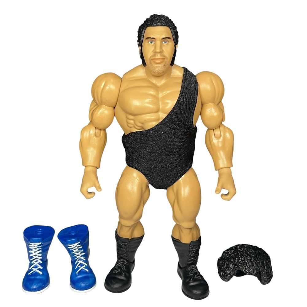 WWE Superstars Series 8 Andre The Giant Action Figure Complete Walmart Exclusive